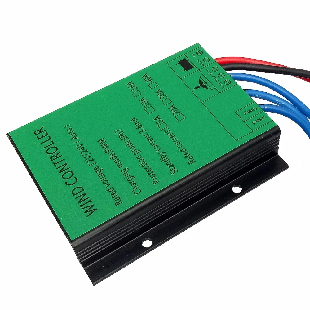 FLTXNY 100-1000W PWM MPPT Wind Turbine Controller Low Wind Speed Regulator Voltage Boost 12v24v Auto Match System Waterproof
FLTXNY 100-1000W PWM MPPT Wind Turbine Controller Low Wind Speed Regulator Voltage Boost 12v24v Auto Match System Waterproof