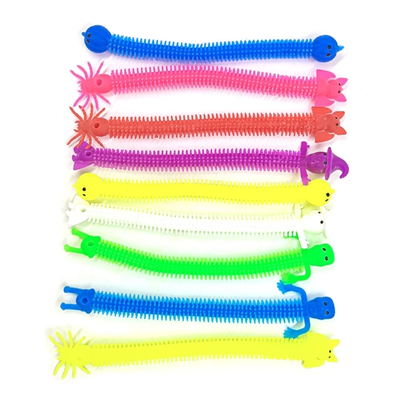 Hand Stretch Toy Rubber Elastic Rope Bracelets Adult Pressure Relief Toys 69HE
Hand Stretch Toy Rubber Elastic Rope Bracelets Adult Pressure Relief Toys 69HE