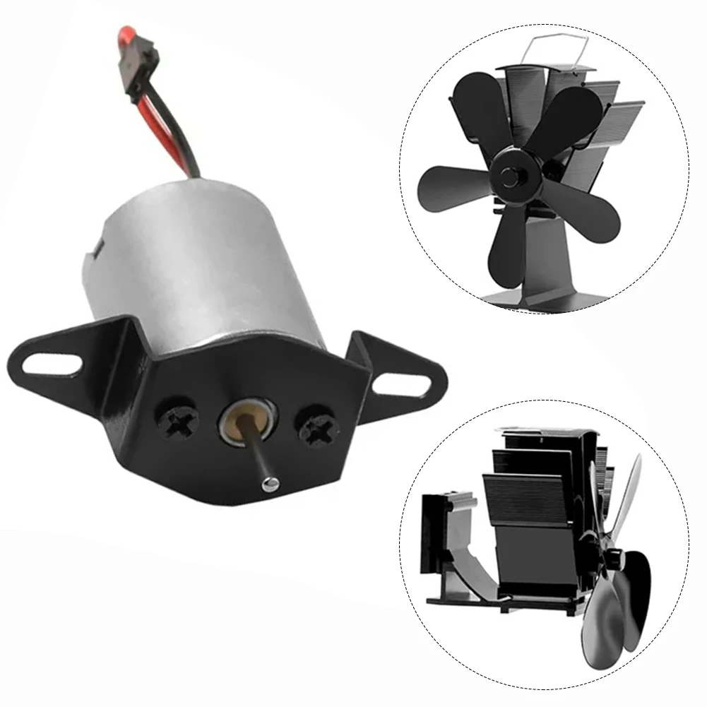 

Fireplace Fan Motor Replacements 1500RPM Stove Fan Power Generator Accessories For Home Repairing Fireplace Fans 41-45mm