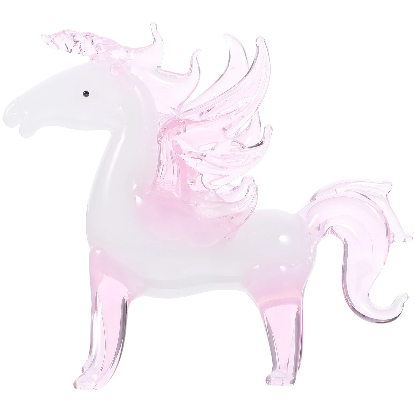 Crystal Horse Figurine desktop Animal Statue Decoration Ornament for Home Office Table
Crystal Horse Figurine desktop Animal Statue Decoration Ornament for Home Office Table