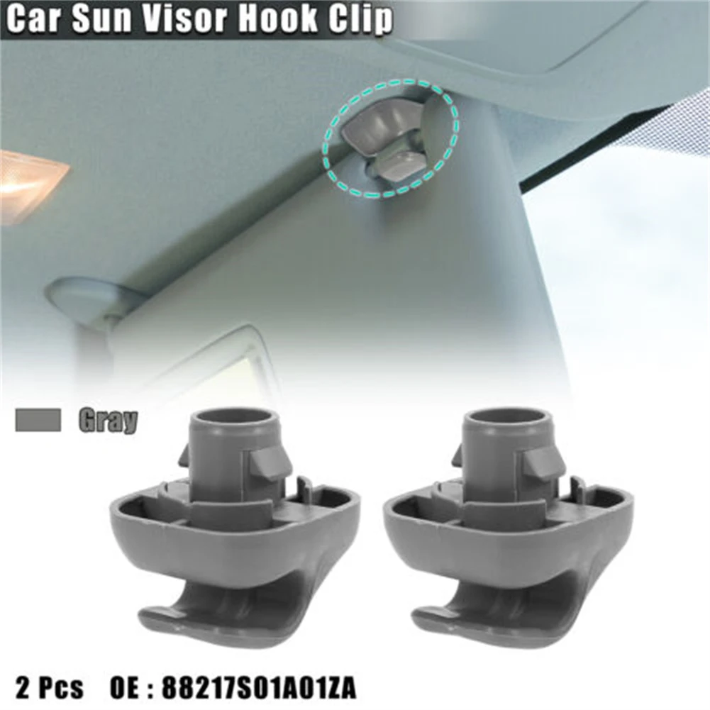 2pcs For Honda Civic Car Sun Visor Hook Clip Retainer Sun Visor Clip Sunvisor Support Bracket 88217S04003ZA Interior Accessories
2pcs For Honda Civic Car Sun Visor Hook Clip Retainer Sun Visor Clip Sunvisor Support Bracket 88217S04003ZA Interior Accessories