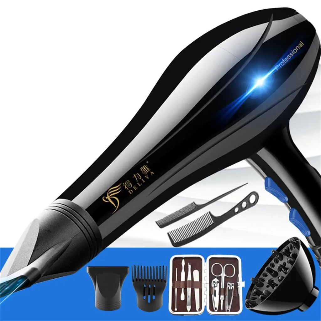 

2200w Hair Dryer Household Hairdryer Salon Nozzle Travel Beauty Home Accessories Hair Salon Hair Dryer Home 2024.00 Blow-Dry