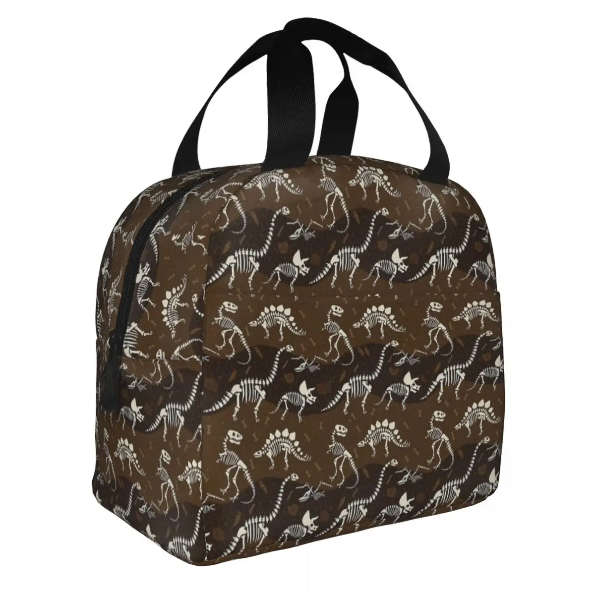 Rex Dinosaur Fossil Pattern Insulated Lunch Bags Thermal Bag Reusable High Capacity Tote Lunch Box Girl Boy College Picnic
Rex Dinosaur Fossil Pattern Insulated Lunch Bags Thermal Bag Reusable High Capacity Tote Lunch Box Girl Boy College Picnic