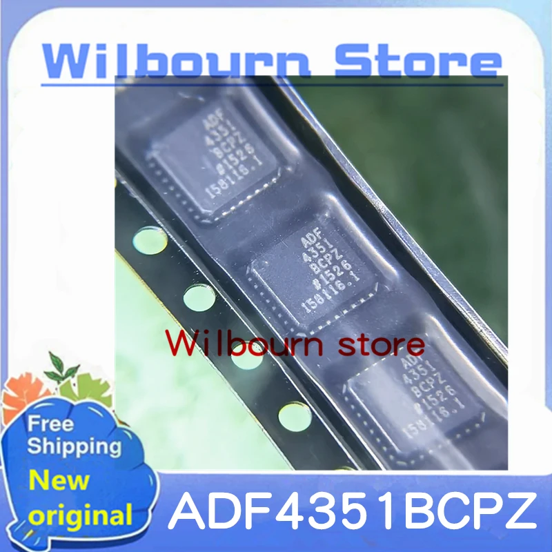 5 шт. ~ 20 шт./лот 100% новый ADF4351BCPZ ADF4351BCPZ-RL7 adf4351p10 ADF 4351 BCPZ LFCSP-32
5 шт. ~ 20 шт./лот 100% новый ADF4351BCPZ ADF4351BCPZ-RL7 adf4351p10 ADF 4351 BCPZ LFCSP-32