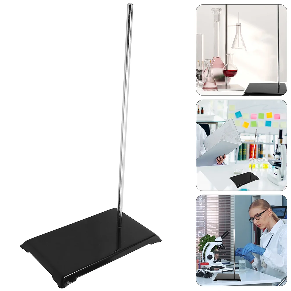 Experiment Equipment Laboratory Stand Holder Metalware Stands Support Chemistry Table Rod Iron
Experiment Equipment Laboratory Stand Holder Metalware Stands Support Chemistry Table Rod Iron