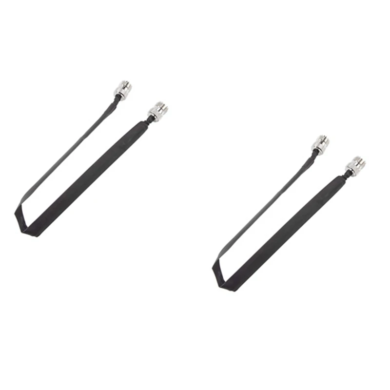 2Pcs Door/Window Pass Through Flat RF Coaxial Cable SO239 UHF Female To UHF Female 50 Ohm RF Coax Pigtail Extension Cord
2Pcs Door/Window Pass Through Flat RF Coaxial Cable SO239 UHF Female To UHF Female 50 Ohm RF Coax Pigtail Extension Cord