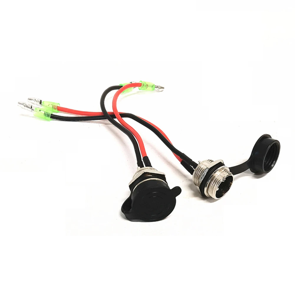 Battery Charger Port 3 Pin Inline Connector Jack Socket Electric Scooter Supply Charging Cable 3 Prong Plug Cycling Accessories
Battery Charger Port 3 Pin Inline Connector Jack Socket Electric Scooter Supply Charging Cable 3 Prong Plug Cycling Accessories