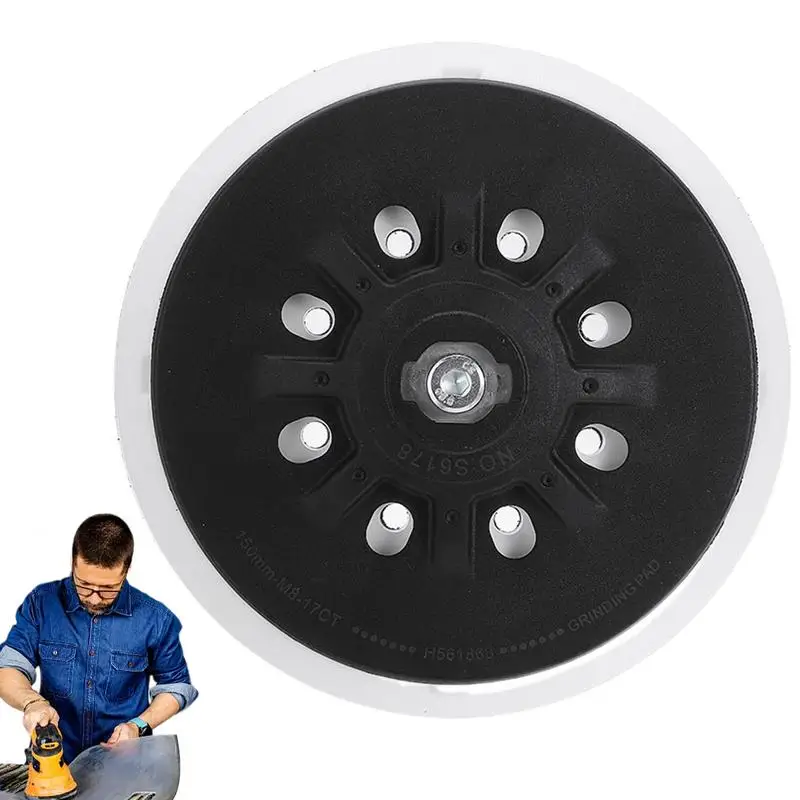 Grinding Wheel 6 Inch Grinding Wheel Flap Disc with 17 Holes Orbital Sander Hook Backing Pad Sandpaper Pads for Smooth Sanding
Grinding Wheel 6 Inch Grinding Wheel Flap Disc with 17 Holes Orbital Sander Hook Backing Pad Sandpaper Pads for Smooth Sanding