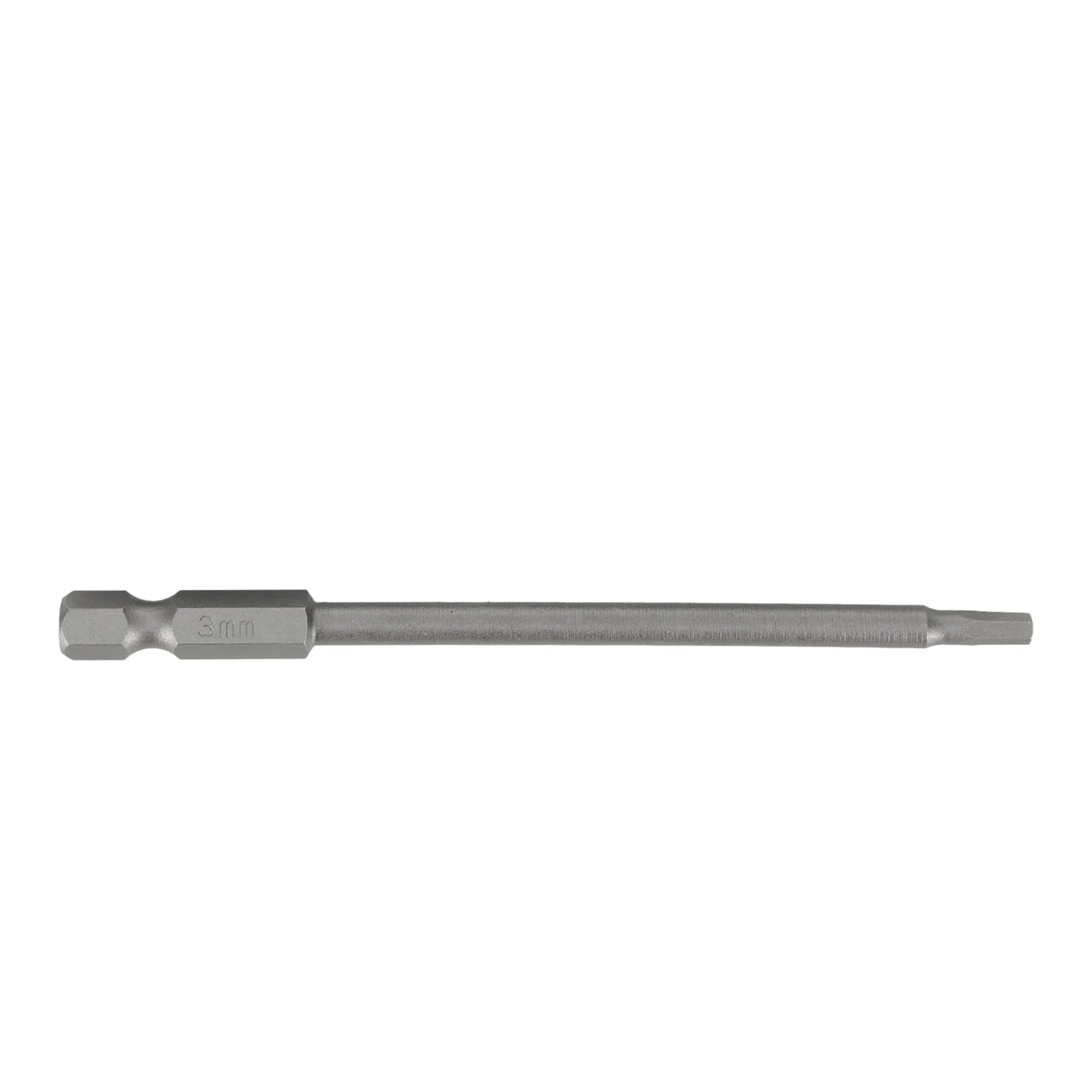 Hand Tool Hex Shank Magnetic Head Screw Driver Silver Alloy Steel Screwdriver Bit 1.5/2.0/2.5/3.0mm 4pcs 1/4 For Drill Wrench
Hand Tool Hex Shank Magnetic Head Screw Driver Silver Alloy Steel Screwdriver Bit 1.5/2.0/2.5/3.0mm 4pcs 1/4 For Drill Wrench