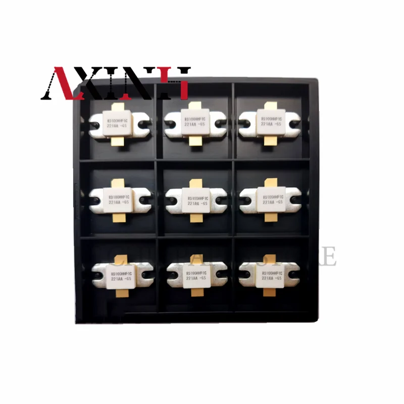 RD100HHF1C 1PCS RD100HHF1C RF Tube Silicon MOSFET Power Transistor 30MHz,100W Original In Stock
RD100HHF1C 1PCS RD100HHF1C RF Tube Silicon MOSFET Power Transistor 30MHz,100W Original In Stock