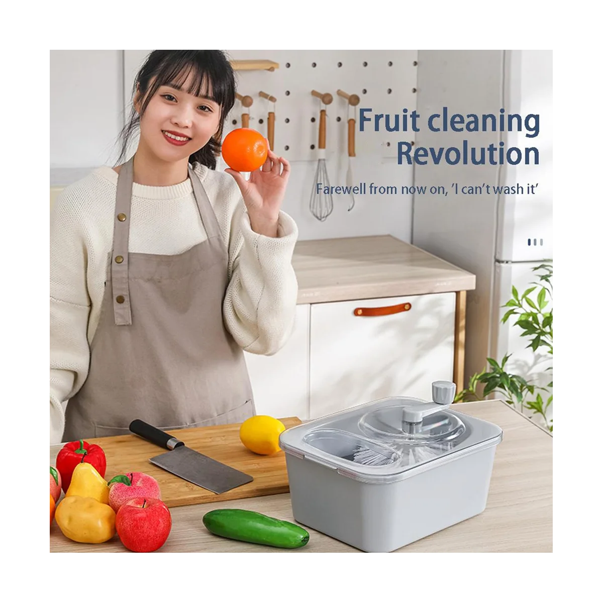 Fruits Vegetables Dehydrator Dryer Salad Spinner Cleaner Basket Basket Wash Fruit Washer Clean Machine Cleaner
Fruits Vegetables Dehydrator Dryer Salad Spinner Cleaner Basket Basket Wash Fruit Washer Clean Machine Cleaner