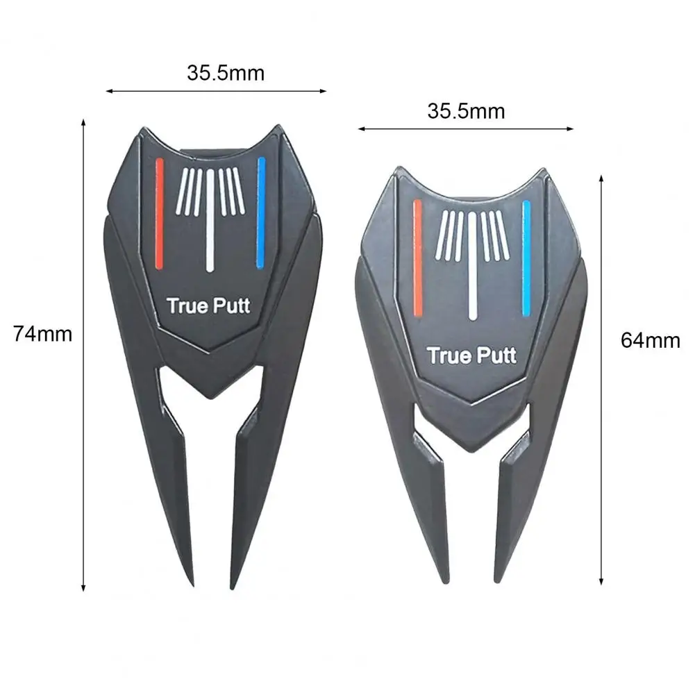 Golf Divot Fork Zinc Alloy True Putt Marker Rust-proof Lawn Care Practical Golf Divot Repair Tool Golf Club Ball Marker
Golf Divot Fork Zinc Alloy True Putt Marker Rust-proof Lawn Care Practical Golf Divot Repair Tool Golf Club Ball Marker