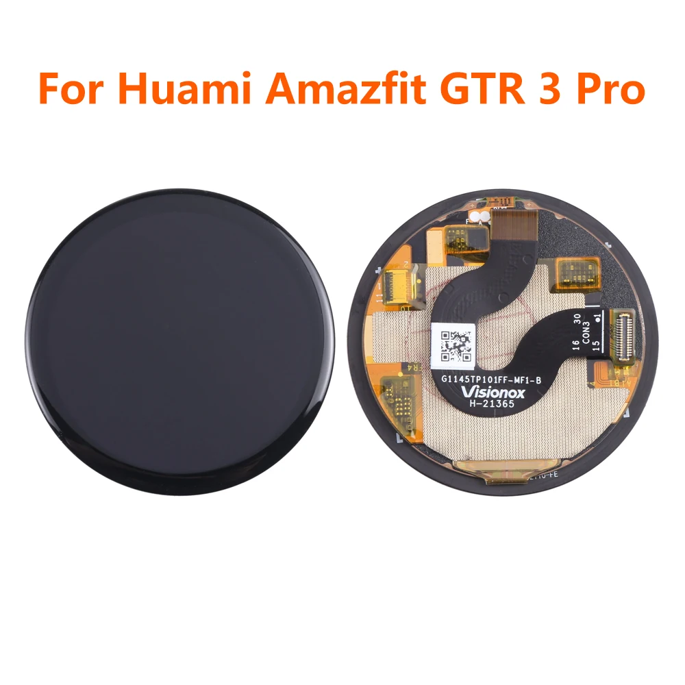 

Smart Watch Phone GTR3 Pro Display For Huami Amazfit GTR 3 Pro LCD Display Touch Screen Digitizer Assembly Repair Parts