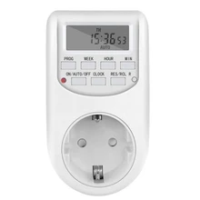 EU Standard Timing Switch Timing Socket Intelligent Socket Digital Display Socket With Timing
EU Standard Timing Switch Timing Socket Intelligent Socket Digital Display Socket With Timing