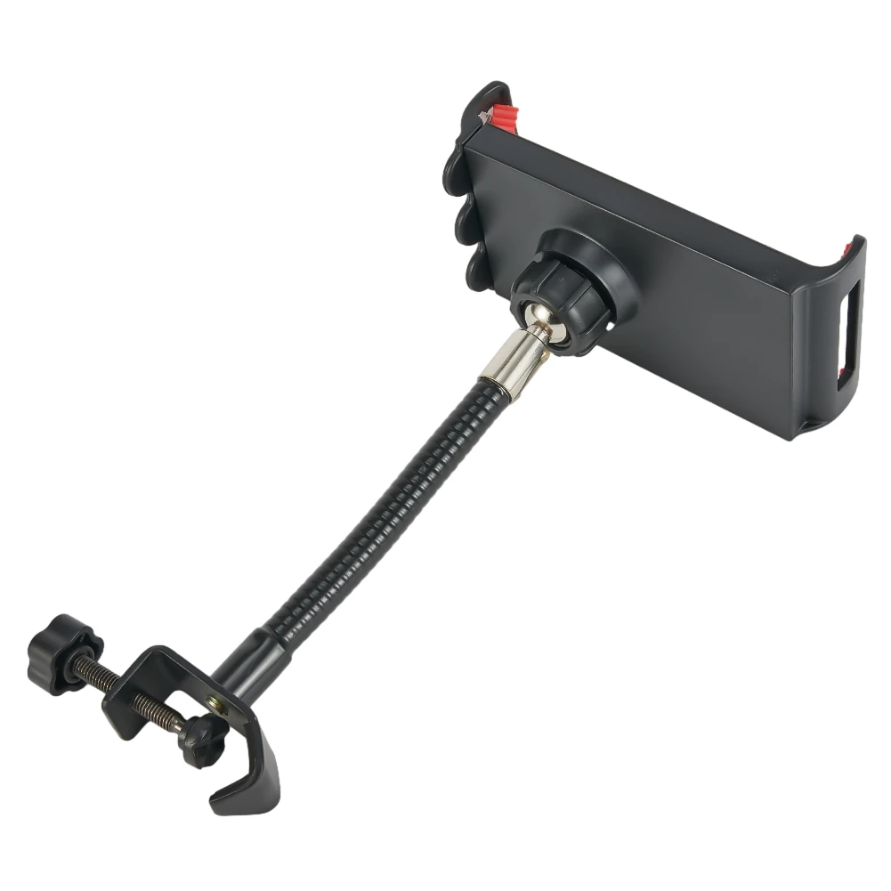 Adjustable Universal Microphone Stand Mount Holder For 12cm To 18cm Tablet Holder Phone Clamp Smartphone Device Instrument Accs
Adjustable Universal Microphone Stand Mount Holder For 12cm To 18cm Tablet Holder Phone Clamp Smartphone Device Instrument Accs