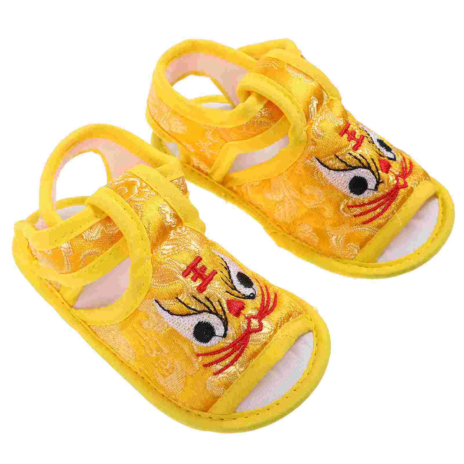 

Tiger Walking Shoes Kids Walking Shoes New Year Infant for Babies Decorative Warm Baby Footwear Chinese Style