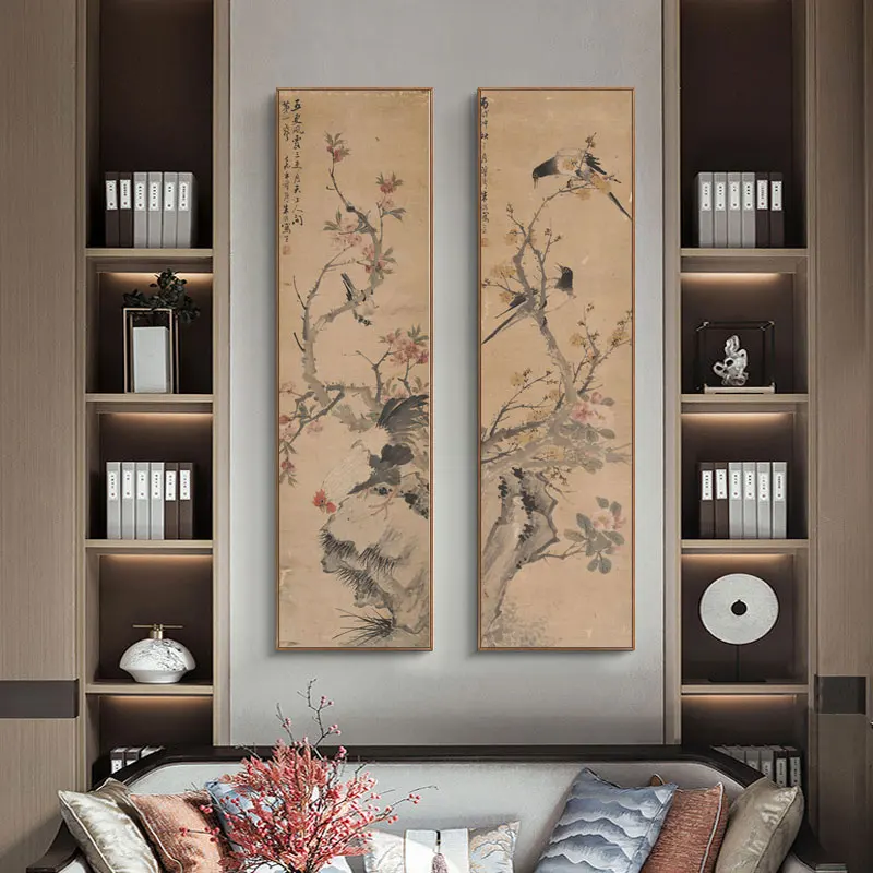 

Всемирно известная древняя картина, пейзаж в китайском стиле, Настенная картина на холсте, постер, картина, печать, офис, гостиная, домашний декор