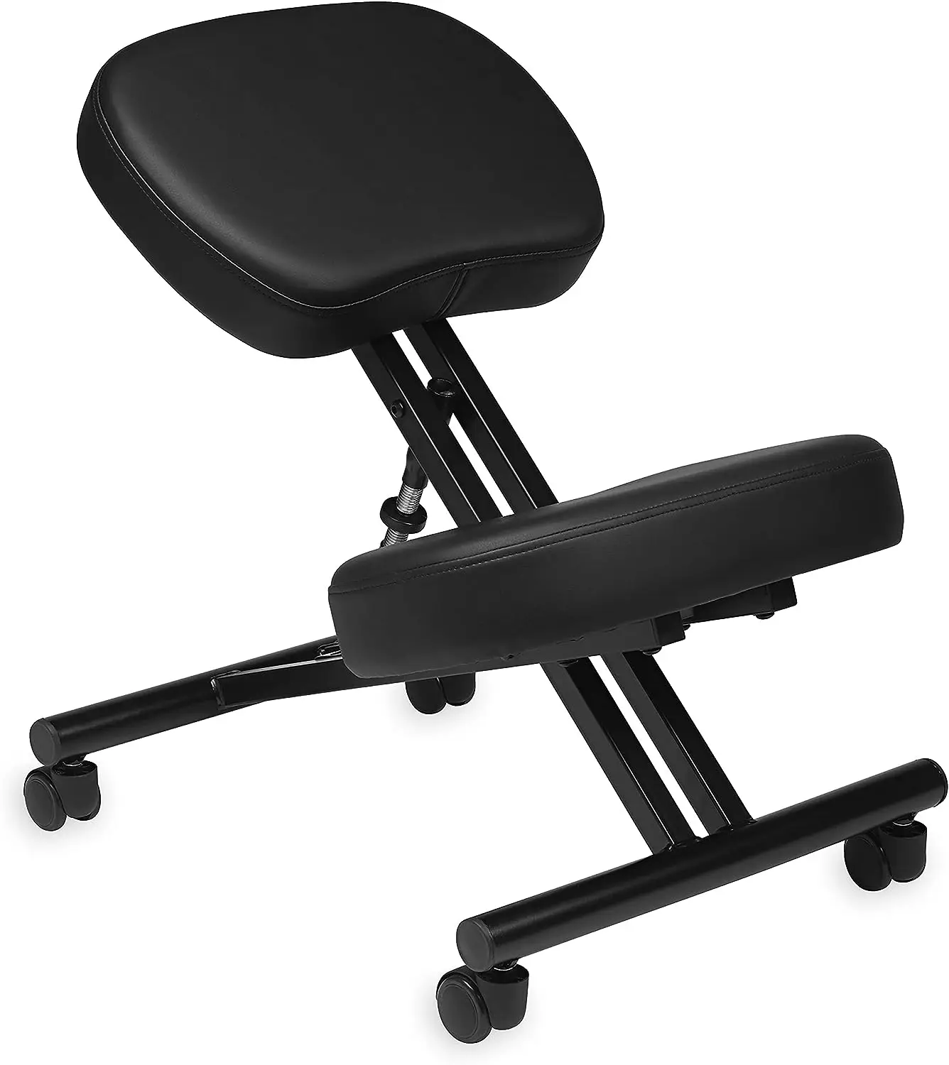 Kneeling Chair - Adjustable Office Chair with Padded Cushions - Home Office Chair for Improving Posture and Alignment - Include
Kneeling Chair - Adjustable Office Chair with Padded Cushions - Home Office Chair for Improving Posture and Alignment - Include