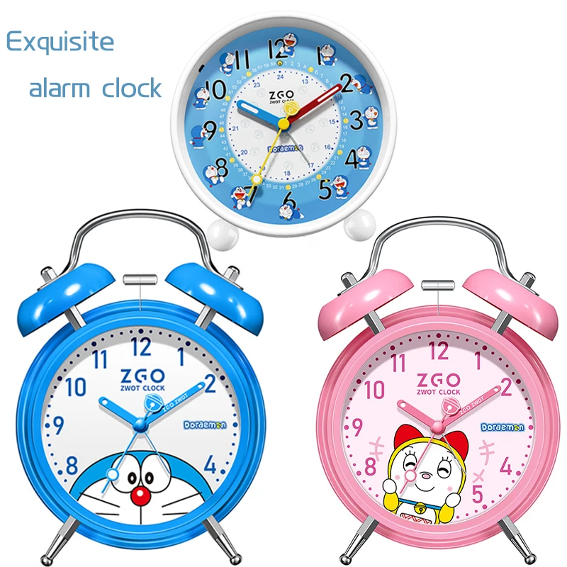 Doraemon Alarm Clocks Wake Up Artifact Kawaii Delicate Pointer Mute The Bell Precise for Dormitory Household Exquisite Gifts
Doraemon Alarm Clocks Wake Up Artifact Kawaii Delicate Pointer Mute The Bell Precise for Dormitory Household Exquisite Gifts