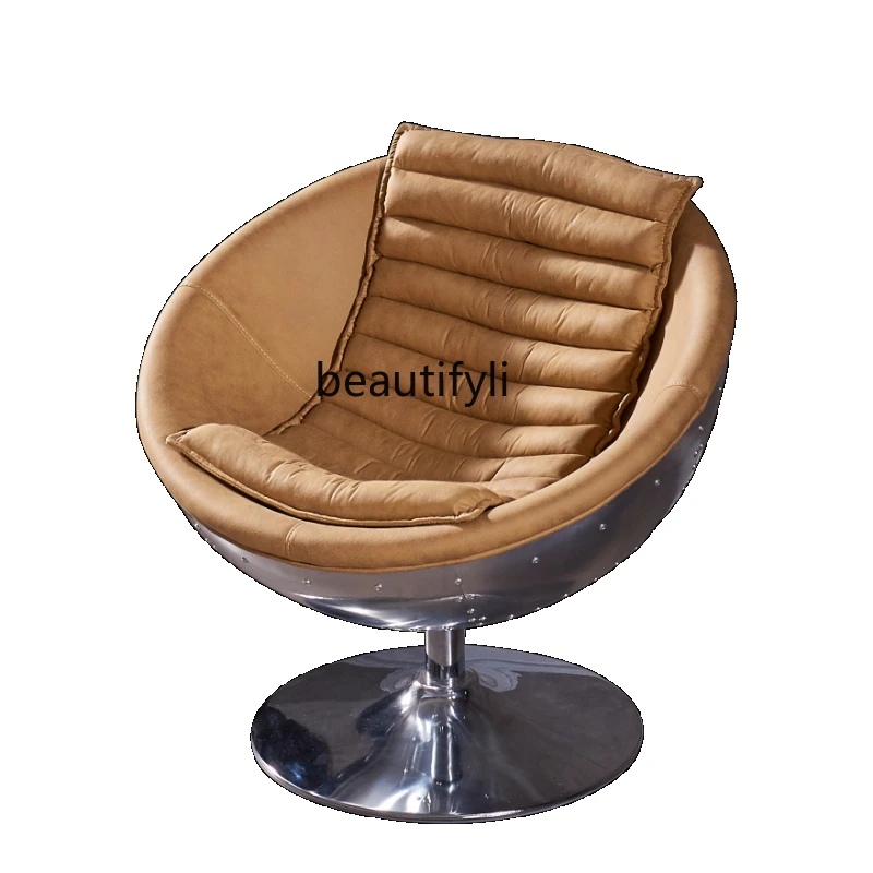 Дизайнерское креативное вращающееся кресло с шариками, массажное кресло из алюминиевой кожи B & B Lazy Bone Chair 
Дизайнерское креативное вращающееся кресло с шариками, массажное кресло из алюминиевой кожи B & B Lazy Bone Chair