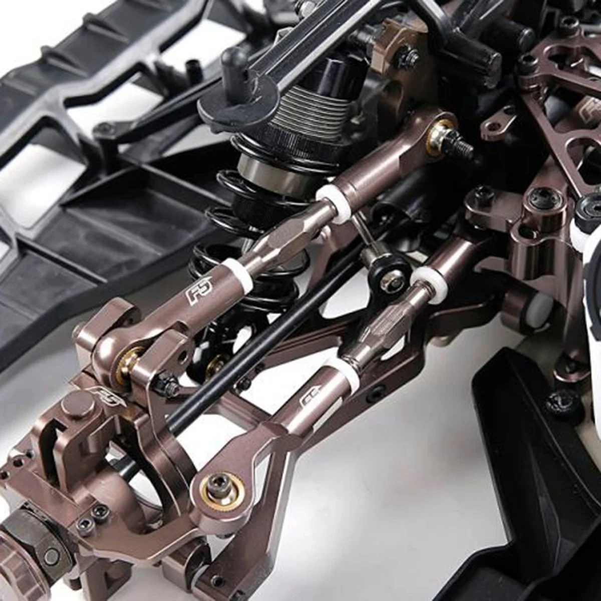 1 пара CNC металлический рулевой тяга тяги для ROFUN F5 MCD Rr5 1/5 Радиоуправляемый автомобиль на дороге
1 пара CNC металлический рулевой тяга тяги для ROFUN F5 MCD Rr5 1/5 Радиоуправляемый автомобиль на дороге