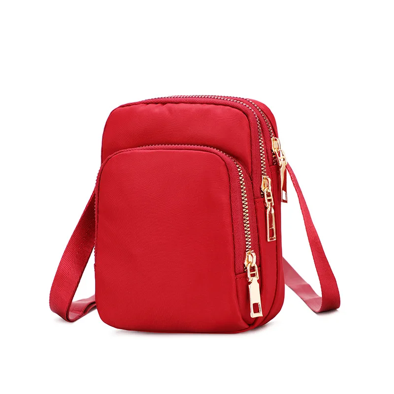 Fashion Women's Shoulder Bag Multifunctional Wallet Nylon Oxford Cloth Messenger Bag Zipper Mobile Phone Handbag Wrist Purse Hot
Fashion Women's Shoulder Bag Multifunctional Wallet Nylon Oxford Cloth Messenger Bag Zipper Mobile Phone Handbag Wrist Purse Hot