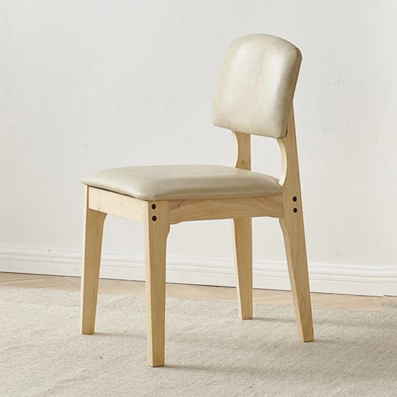 Luxury Wood Chair Bedroom Minimalist Dinning Nordic Lounge Chair Creative Modern Muebles Para El Hogar Apartment Furniture
Luxury Wood Chair Bedroom Minimalist Dinning Nordic Lounge Chair Creative Modern Muebles Para El Hogar Apartment Furniture