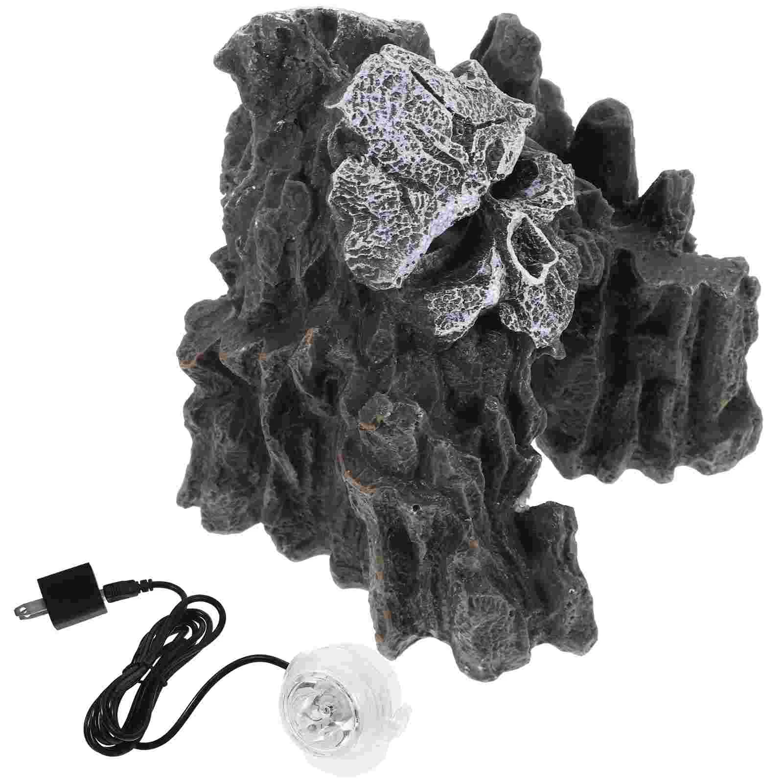 Cave Hideout Aquarium Ornament Resin Cave Simulation Cave Model Aquarium Fish Shelter With Monochromatic Lamp New
Cave Hideout Aquarium Ornament Resin Cave Simulation Cave Model Aquarium Fish Shelter With Monochromatic Lamp New