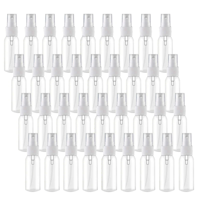 360Pcs 30Ml/1Oz Mini Fine Mist Spray Bottles Refillable Bottles Small Empty Clear Plastic Travel Size Bottles
360Pcs 30Ml/1Oz Mini Fine Mist Spray Bottles Refillable Bottles Small Empty Clear Plastic Travel Size Bottles
