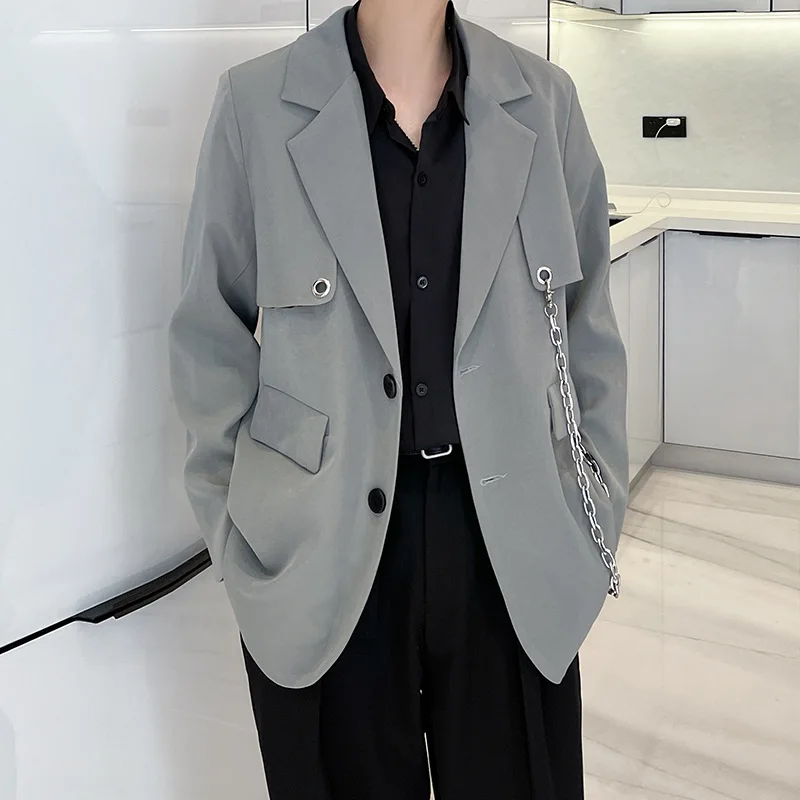 SuperAen 2023 Autumn New Two Button Solid Color Loose Suit Korean Design Women Blazers
SuperAen 2023 Autumn New Two Button Solid Color Loose Suit Korean Design Women Blazers