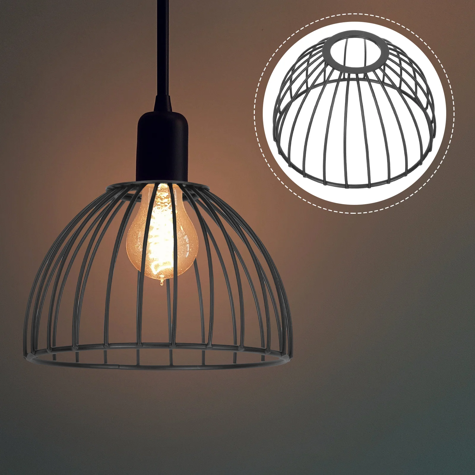 Vintage Decor Wrought Iron Lampshade Black Light Replacement Glass Shades Metal Hanging Ceiling
Vintage Decor Wrought Iron Lampshade Black Light Replacement Glass Shades Metal Hanging Ceiling
