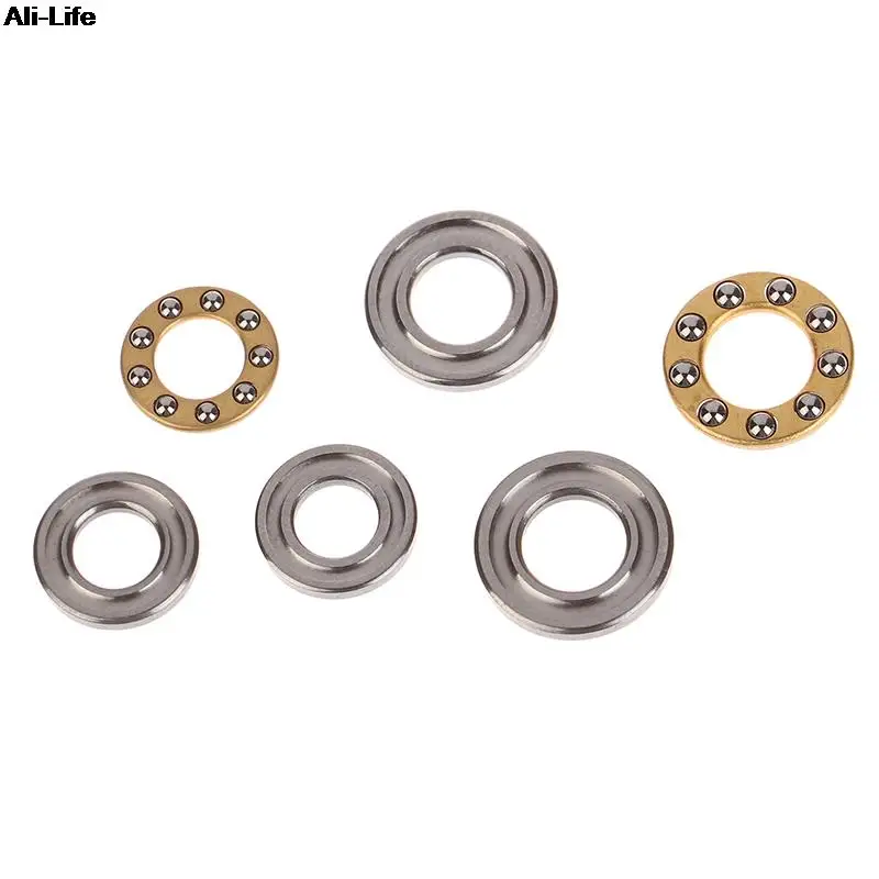 

Mini Plane Axial Thrust Ball Bearing 3-In-1 F2-6M F3-8M F4-10M F5-10M F6-12M F7-17M F8-16M F10-18M Axial Ball Thrust Bearing