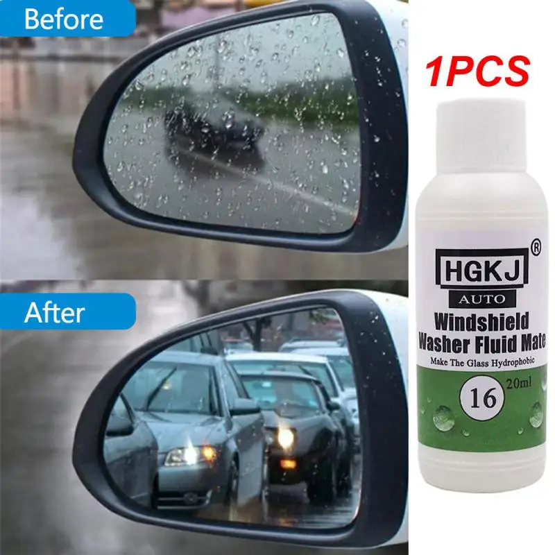

1PCS Car Rainproof Liquid Car Car Rearview Mirror Rain proof Anti fog Waterproof Membrane Car Sticker Accessories Dropship