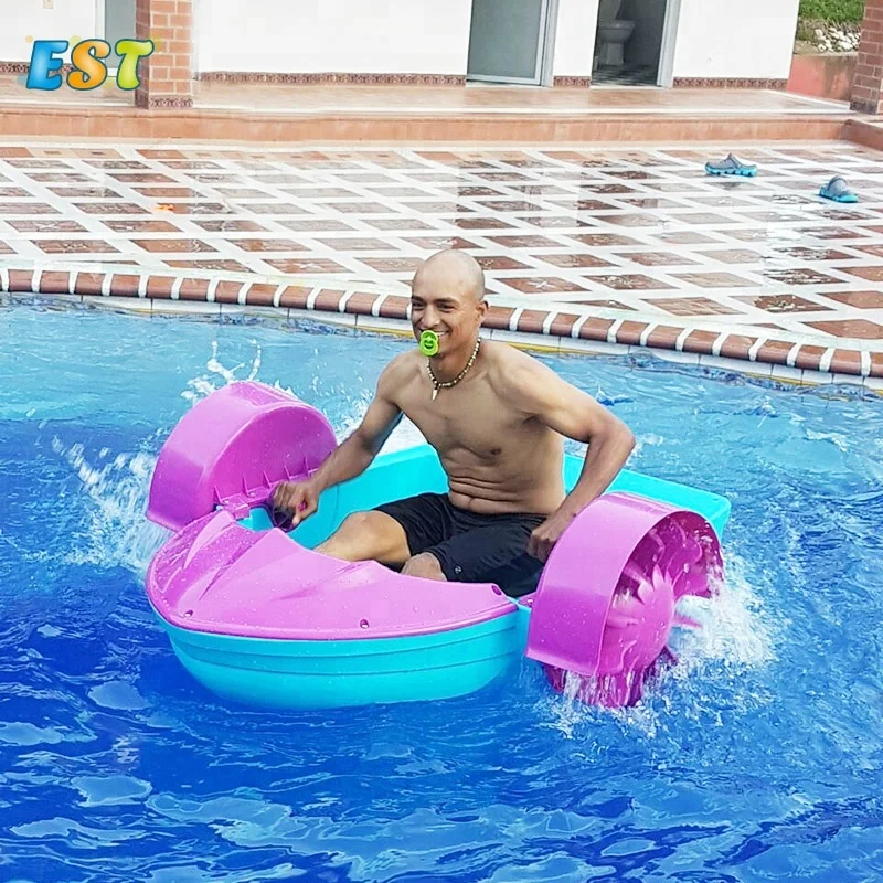 Inflatable water swimming pool for cheap kids hand aqua cycle paddle boat for one or two person
Inflatable water swimming pool for cheap kids hand aqua cycle paddle boat for one or two person