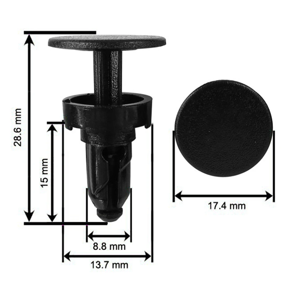 10PCS Wiper Fairing Clip 10PCS/set 91508-S50-003 Black Car Windshield Moulding Trim Retainer Clips Wiper Covers
10PCS Wiper Fairing Clip 10PCS/set 91508-S50-003 Black Car Windshield Moulding Trim Retainer Clips Wiper Covers