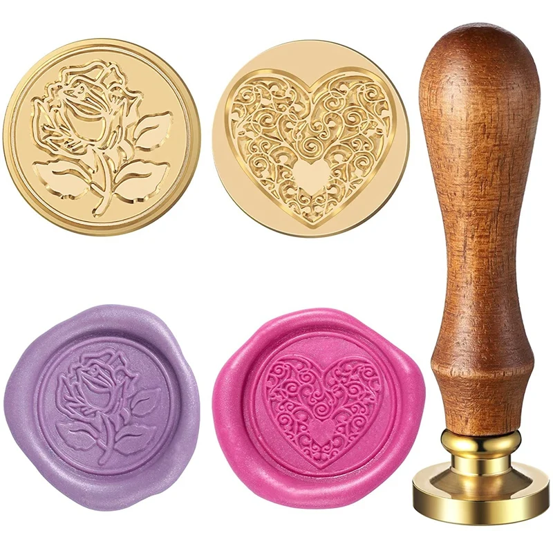 Valentine's Day Wax Seal Stamp Set,Vintage Wax Envelope Seal Stamp Kit For Wedding Invitation Valentine's Day Arts Craft
Valentine's Day Wax Seal Stamp Set,Vintage Wax Envelope Seal Stamp Kit For Wedding Invitation Valentine's Day Arts Craft