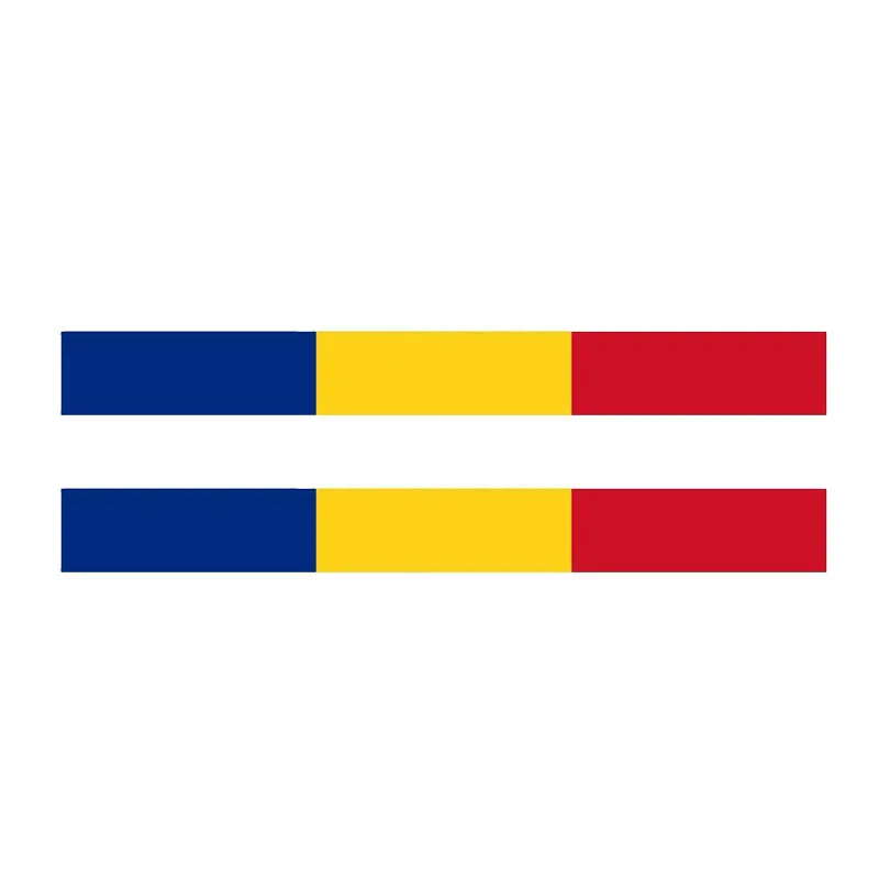 2 X Romania Flag BIke Car Sticker Motorcycle Accessories KK Vinyl Cover Scratches Waterproof PVC
2 X Romania Flag BIke Car Sticker Motorcycle Accessories KK Vinyl Cover Scratches Waterproof PVC
