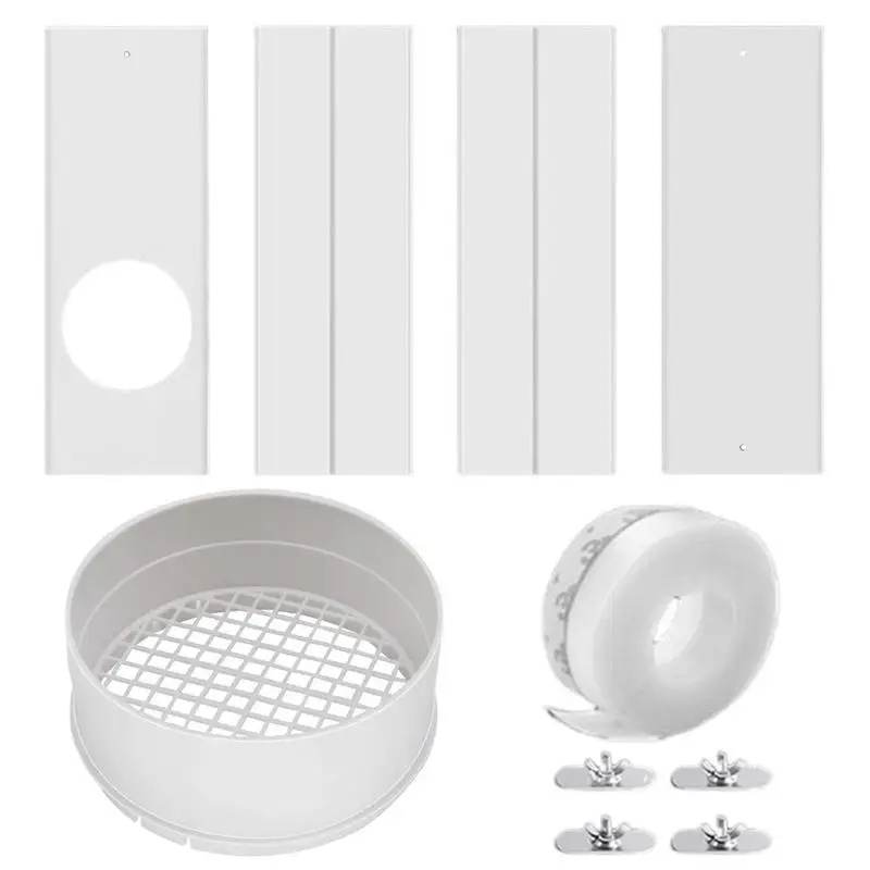 Portable Ac Window Vent Kit Universal Adjustable AC Vent Kit High Quality Durable Air Conditioner Window Seal Plates Kit
Portable Ac Window Vent Kit Universal Adjustable AC Vent Kit High Quality Durable Air Conditioner Window Seal Plates Kit