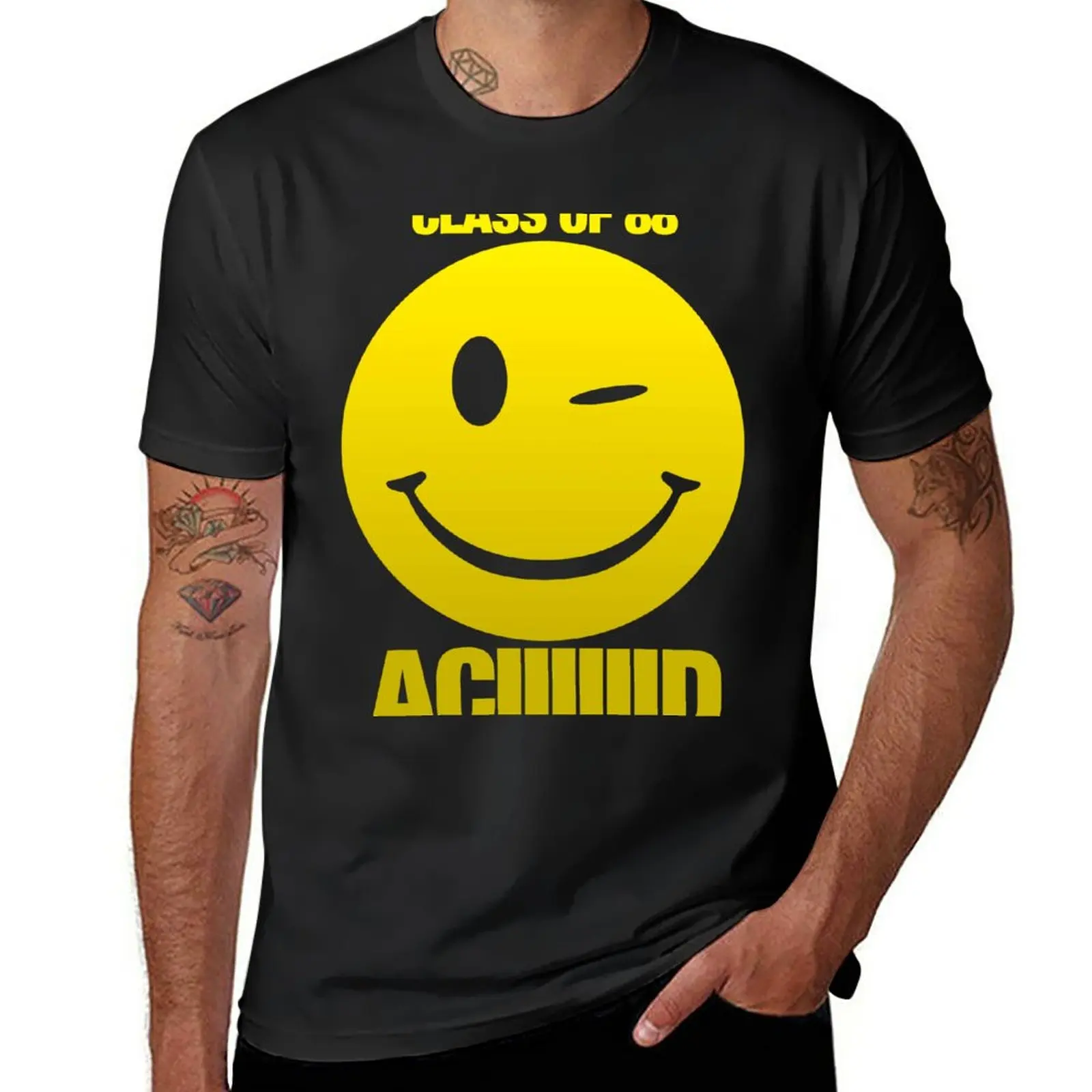 New Acid house class of 88 T-Shirt animal print shirt for boys anime boys white t shirts graphic t shirts t shirt men
New Acid house class of 88 T-Shirt animal print shirt for boys anime boys white t shirts graphic t shirts t shirt men