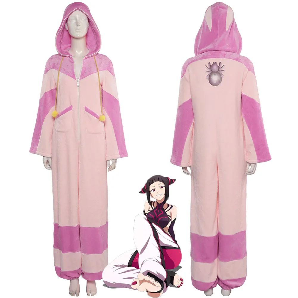 Костюм для косплея из игры SF Juri Fighter, женский комбинезон с капюшоном для ролевых игр для взрослых и девочек, костюмы для костюмированной игры на Хэллоуин
Костюм для косплея из игры SF Juri Fighter, женский комбинезон с капюшоном для ролевых игр для взрослых и девочек, костюмы для костюмированной игры на Хэллоуин