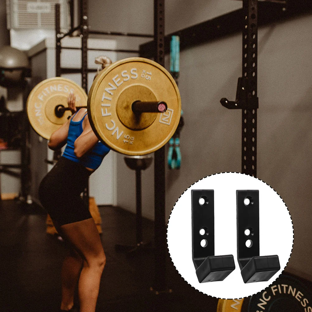 Barbell Rack Bumper Plate Storage Holder Wall Hanger Barbell Hanger Wall Mounted Hanger for Barbell Home Gym Accessory
Barbell Rack Bumper Plate Storage Holder Wall Hanger Barbell Hanger Wall Mounted Hanger for Barbell Home Gym Accessory