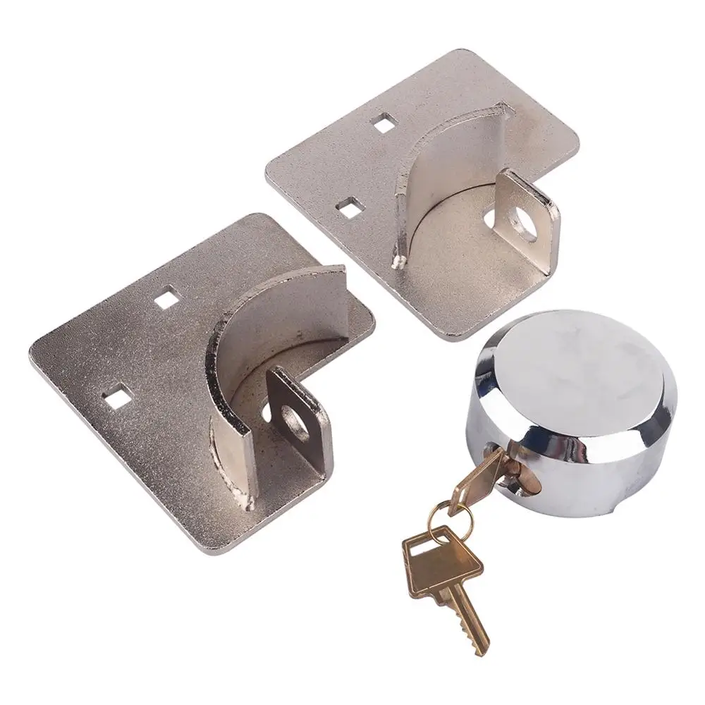 Heavy Duty 1/2 X Van Garage Shed Door Security Padlock Hasp Set Lock 73mm Steel Home Shed Door Security Lock with 2/4 Keys
Heavy Duty 1/2 X Van Garage Shed Door Security Padlock Hasp Set Lock 73mm Steel Home Shed Door Security Lock with 2/4 Keys
