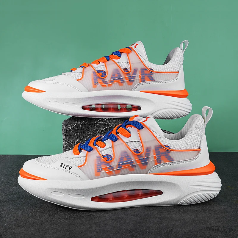 2023 Atmospheric Air Cushion Shoes Luxury Mens Women Sneakers For Men Casual Brand Running Fashion Designer Tennis Shoes 36~46
2023 Atmospheric Air Cushion Shoes Luxury Mens Women Sneakers For Men Casual Brand Running Fashion Designer Tennis Shoes 36~46