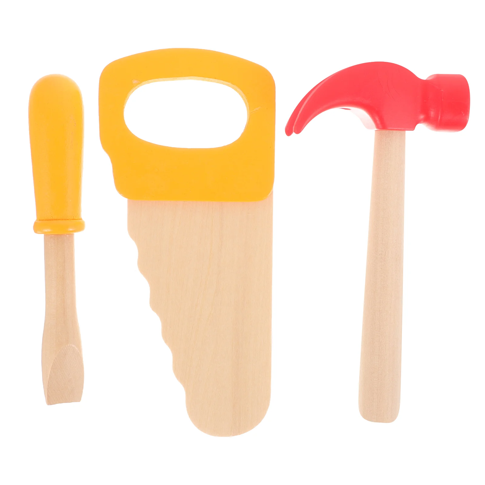 1 Set of Wooden Hammer Toy Saw Toy Screwdriver Toy Kids Creative Simulation Tool Toys Kids Toys
1 Set of Wooden Hammer Toy Saw Toy Screwdriver Toy Kids Creative Simulation Tool Toys Kids Toys