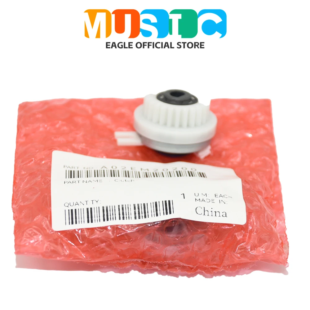 Оригинальная новая муфта A02EM20200 для Konica Minolta Bizhub C224 C284 C364 C454 C554 C221 C281 C224e, 1 шт.
Оригинальная новая муфта A02EM20200 для Konica Minolta Bizhub C224 C284 C364 C454 C554 C221 C281 C224e, 1 шт.