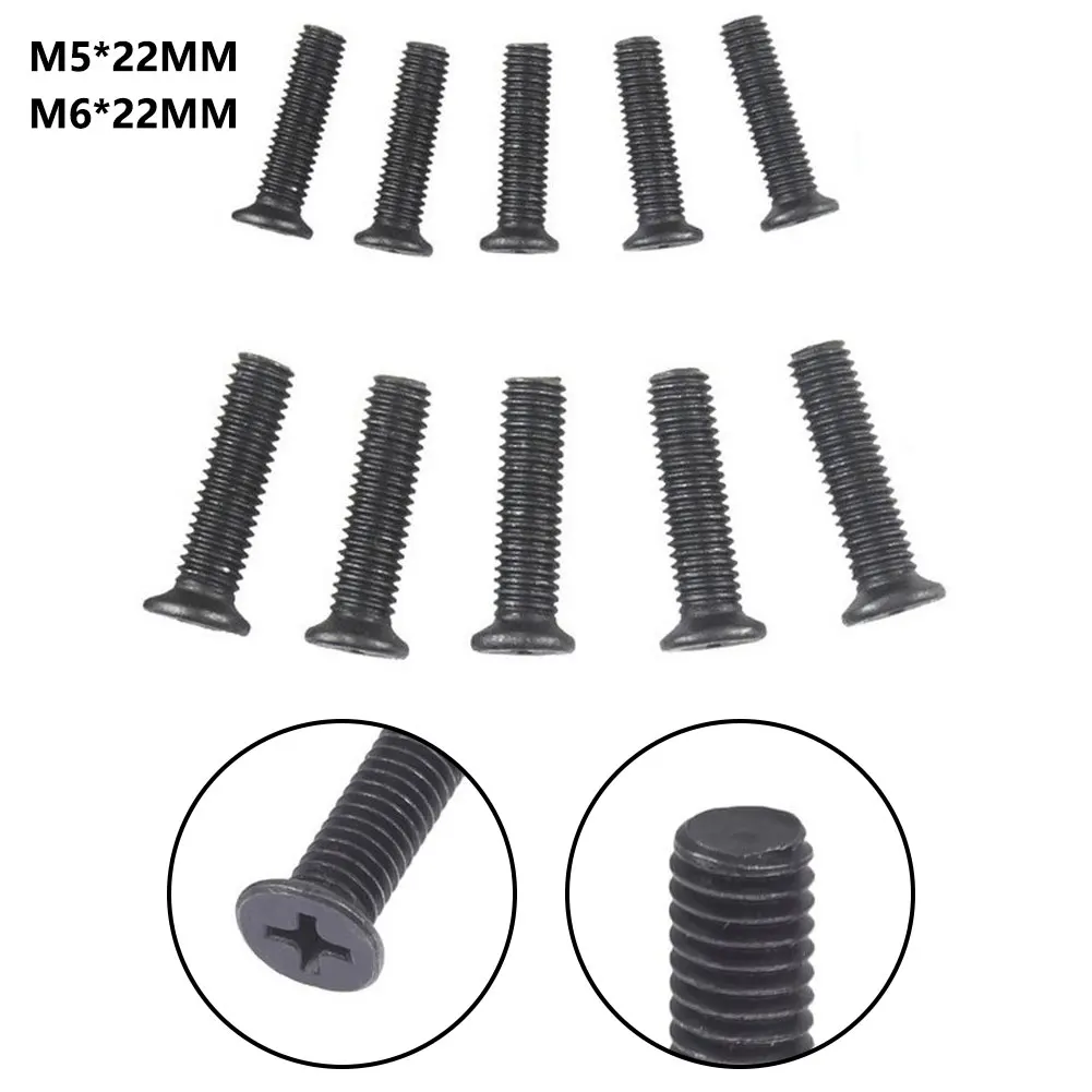 10Pcs Fixing Screw M5/M6 22mm Left Hand Thread For UNF Drill Chuck Shank Adapter Screw Fasteners Kit Placa Mae Parafusos Tools
10Pcs Fixing Screw M5/M6 22mm Left Hand Thread For UNF Drill Chuck Shank Adapter Screw Fasteners Kit Placa Mae Parafusos Tools
