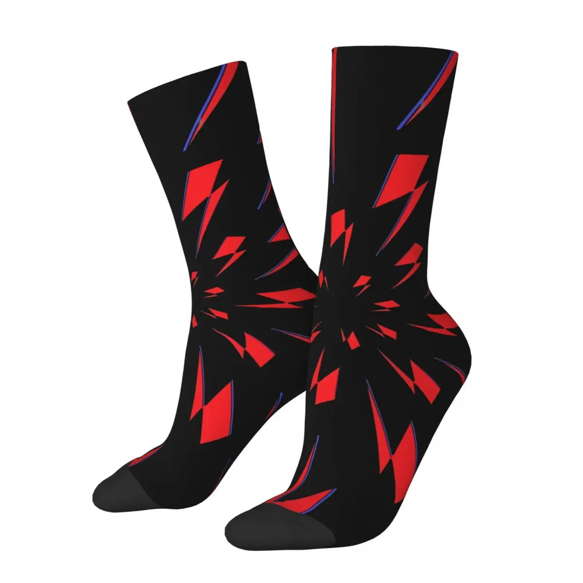 Hip Hop Retro Black Lightning Vortex Crazy Men's Socks Unisex Harajuku Pattern Printed Funny Novelty Happy Crew Sock Boys Gift
Hip Hop Retro Black Lightning Vortex Crazy Men's Socks Unisex Harajuku Pattern Printed Funny Novelty Happy Crew Sock Boys Gift