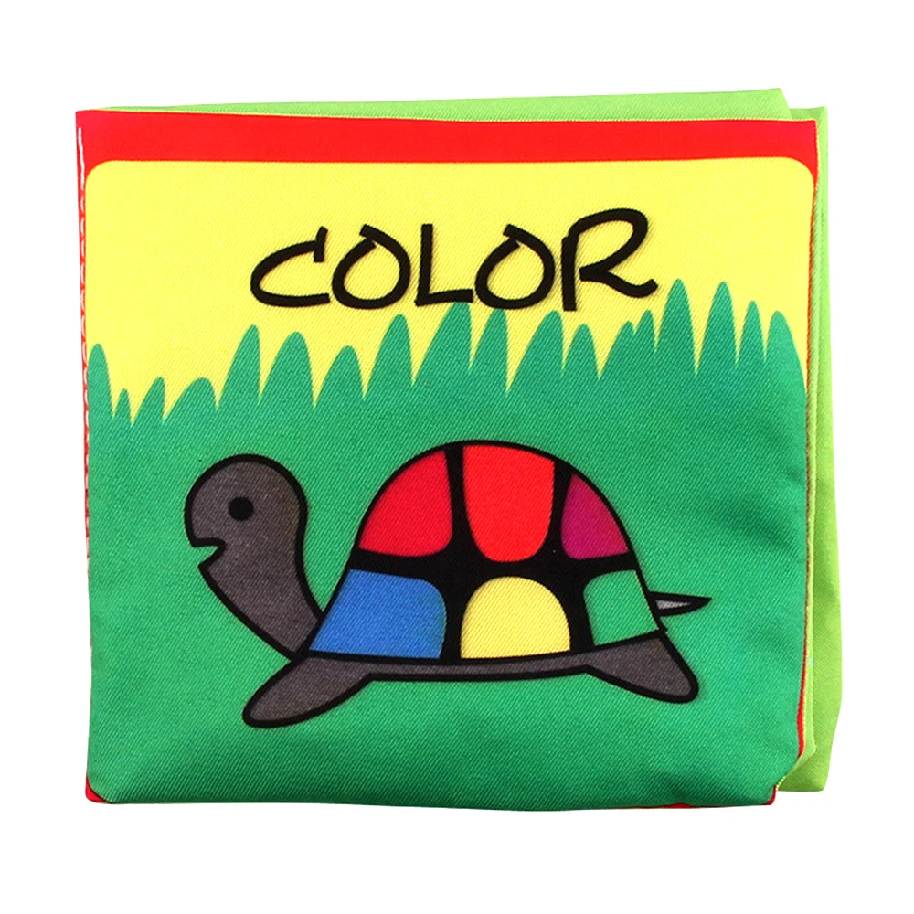 Montessori Three-Dimensional Baby Turtle Cloth Book Early Education Toys English Palm Book Animal Digital Cognition Gifts
Montessori Three-Dimensional Baby Turtle Cloth Book Early Education Toys English Palm Book Animal Digital Cognition Gifts