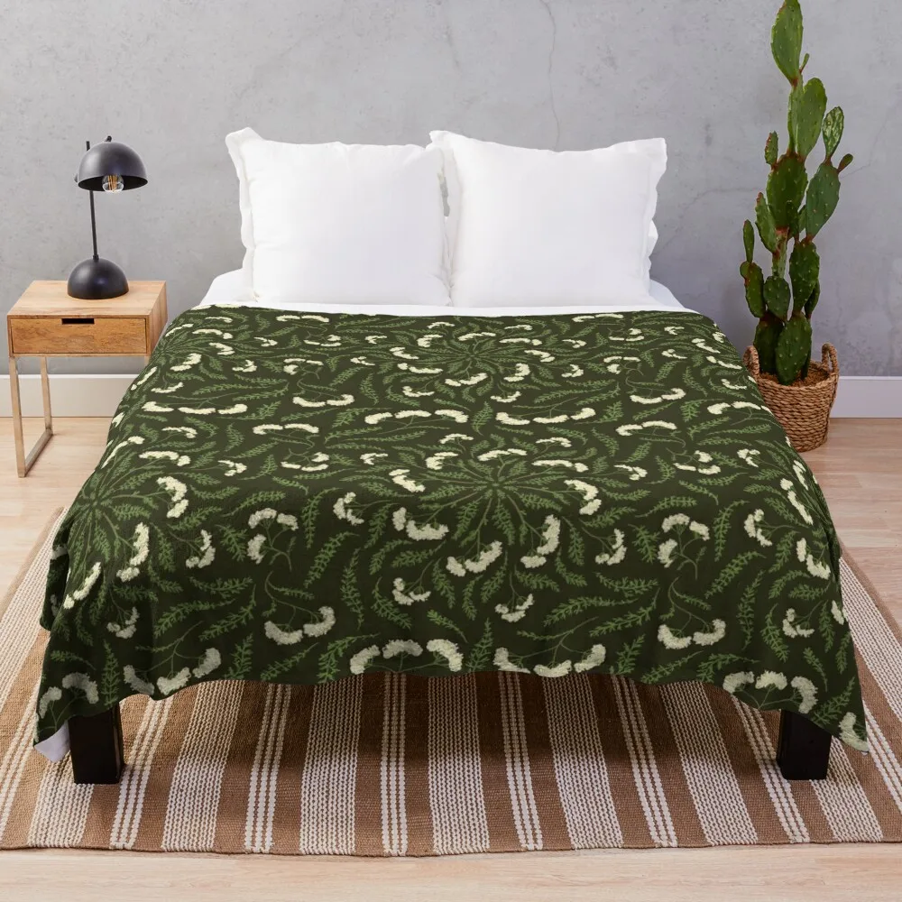 Achillea millefolium, Yarrow, Repeating pattern Throw Blanket Picnic Blanket Weighted Blanket decorative blanket
Achillea millefolium, Yarrow, Repeating pattern Throw Blanket Picnic Blanket Weighted Blanket decorative blanket