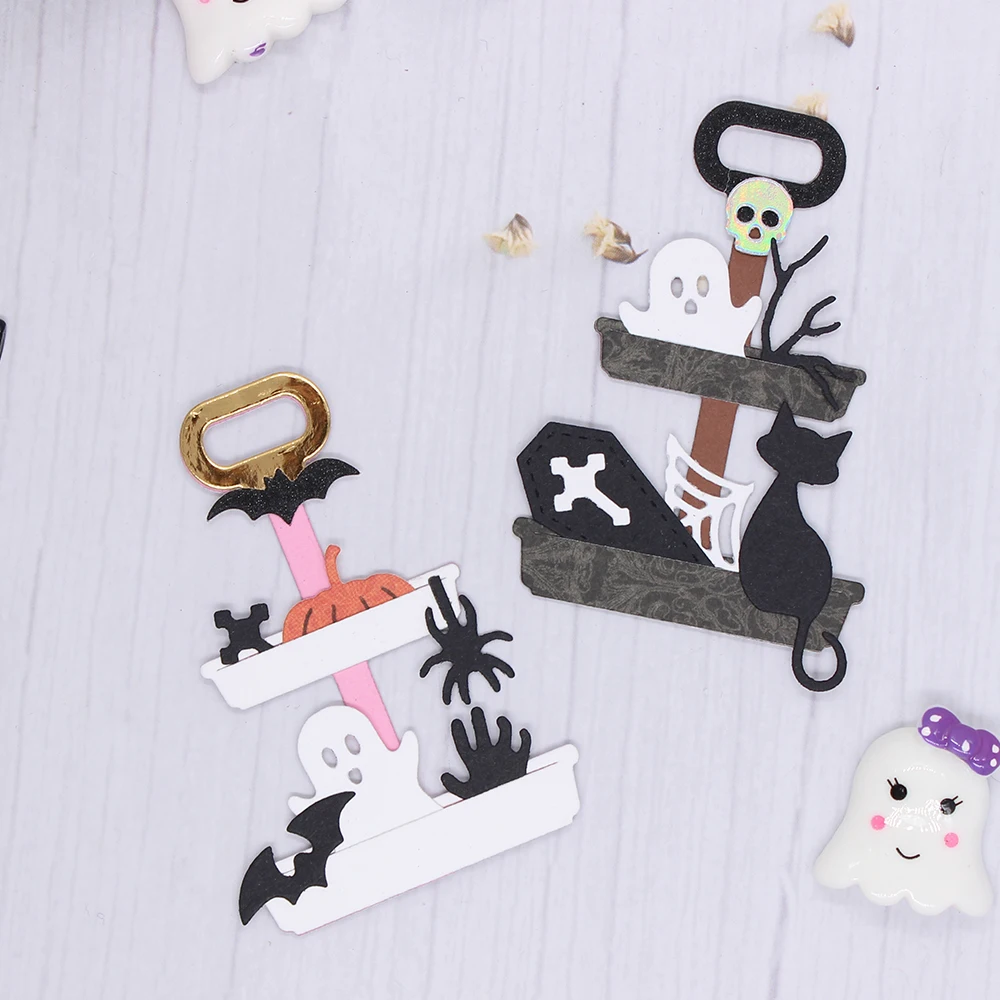 ZFPARTY Tiered Tray Halloween Add on Metal Cutting Dies Stencils for DIY Scrapbooking Decorative Embossing DIY Paper Cards
ZFPARTY Tiered Tray Halloween Add on Metal Cutting Dies Stencils for DIY Scrapbooking Decorative Embossing DIY Paper Cards